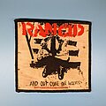 Rancid - Patch - Rancid "And Out Come The Wolves" patch