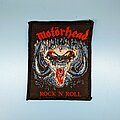 Motörhead - Patch - Motörhead Motorhead Rock 'N' Roll patch