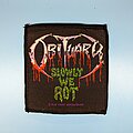 Obituary - Patch - Obituary Slowly We Rot patch