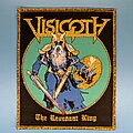 Visigoth - Patch - Visigoth "The Revenant King" glitter patch