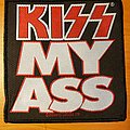 Kiss - Patch - Kiss "Kiss My Ass" patch