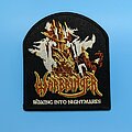 Warbringer - Patch - Warbringer "Waking Into Nightmares" patch