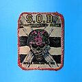 S.O.D. - Patch - S.O.D. "Speak English Or Die" patch