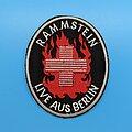 Rammstein - Patch - Rammstein "Live Aus Berlin" patch