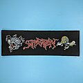 Suffocation - Patch - Suffocation strip patch