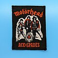 Motörhead - Patch - Motörhead "Ace Of Spades" patch