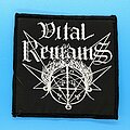 Vital Remains - Patch - Vital Remains patch