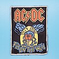 AC/DC - Patch - AC/DC "Fly On The Wall" rubber patch