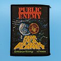 Public Enemy - Patch - Public Enemy "Fear Of A Black Planet" patch