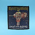 Iron Maiden - Patch - Iron Maiden "Can I Play With Madness" patch