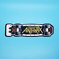 Anthrax - Patch - Anthrax skateboard patches