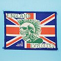 The Exploited - Patch - The Exploited "England" patch
