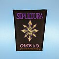 Sepultura - Patch - Sepultura patch