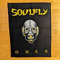 Soulfly - Patch - Soulfly "Omen" backpatch