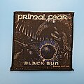 Primal Fear - Patch - Primal Fear "Black Sun" glitter patch