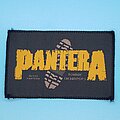 Pantera - Patch - Pantera 1993 "Runnin' On Maypops" patch