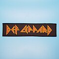 Def Leppard - Patch - Def Leppard strip patch