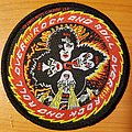 Kiss - Patch - Kiss "Rock and Roll Over" patch