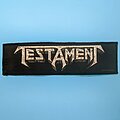 Testament - Patch - Testament strip patch