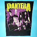 Pantera - Patch - Pantera 1992 backpatch