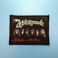 Whitesnake - Patch - Whitesnake "Slide It In" glitter patch