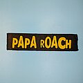 Papa Roach - Patch - Papa Roach patch