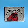 Metallica - Patch - Metallica "Jump In The Fire" patch