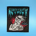 Autopsy - Patch - Autopsy Mauled To Death patch