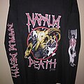 Napalm Death - TShirt or Longsleeve - Napalm Death Skull LS
