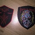 Repulsion - Patch - Repulsion & Celtic frost patches