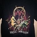 Slayer - TShirt or Longsleeve - Slayer - Hell Awaits TS