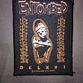 Entombed - Patch - Entombed - DCLXVI patch