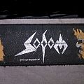 Sodom - Patch - Sodom - Agent Orange stripe patch