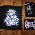 Motörhead - Patch - 3 x screenprinted patches