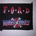 Broken Bones - Patch - Broken Bones FOAD woven patch