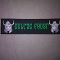 Celtic Frost - Patch - Celtic Frost - Emperor's Return stripe patch