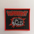 Warrant - Patch - Warrant patch