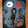Slayer - Patch - Slayer -  Live Undead BP (darker print) 1989