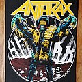 Anthrax - Patch - Anthrax - Judge Death BP 1987