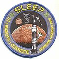 Sleep - Patch - WANTED: Sleep - European Tour 2012 Mission Patch