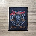 Venom - Patch - Venom - Metal Black