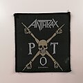 Anthrax - Patch - Anthrax - PoT 1991 patch