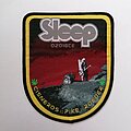Sleep - Patch - Sleep - 2018 mission patch