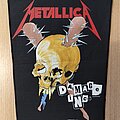 Metallica - Patch - Metallica -  Damage Inc. 1987 BP