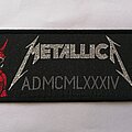 Metallica - Patch - Metallica - Jump in the Fire strip