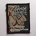 Napalm Death - Patch - Napalm Death - Harmony Corruption