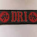 D.R.I. - Patch - D.R.I. strip patch