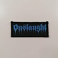 Onslaught - Patch - Onslaught - logo small patch