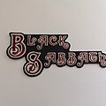 Black Sabbath - Patch - Black Sabbath logo patch