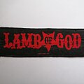 Lamb Of God - Patch - Lamb of God